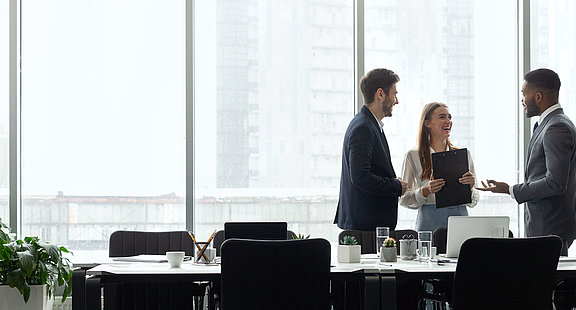 Karriere-bewerbung-gespraech